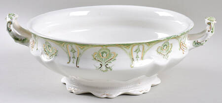 Chatham Green Tureen No Lid
