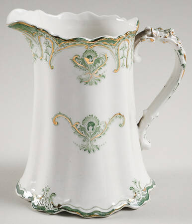 Chatham Green 12 Oz Pitcher