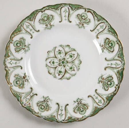 Chatham Green Dessert/Pie Plate