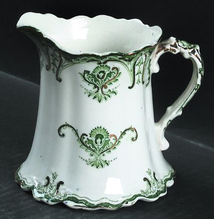 Chatham Green Creamer
