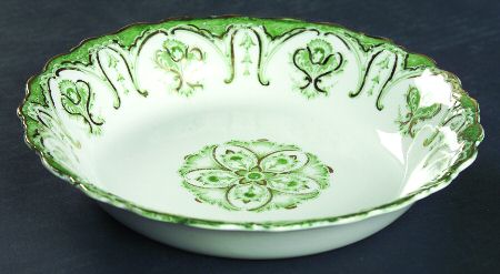 Chatham Green Coupe Soup Bowl