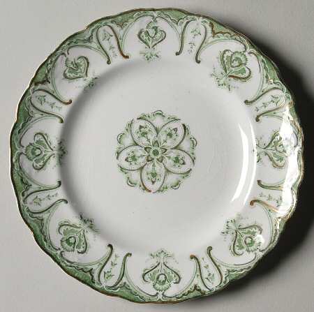 Chatham Green Bread & Butter Plate