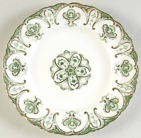 Chatham Green Salad Plate