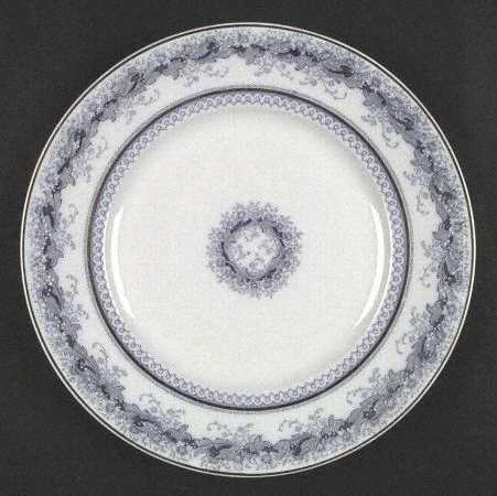 Chaplet Blue (Smooth) by J &amp; G Meakin