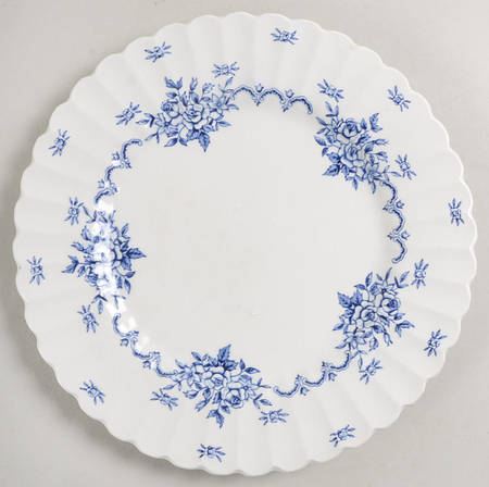 Chatsworth Blue Salad Plate