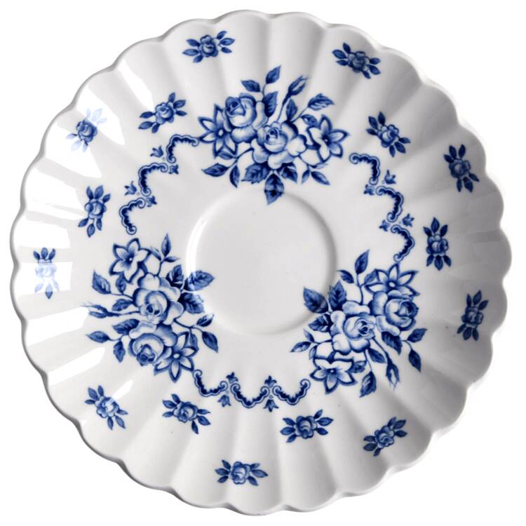 Chatsworth Blue Saucer