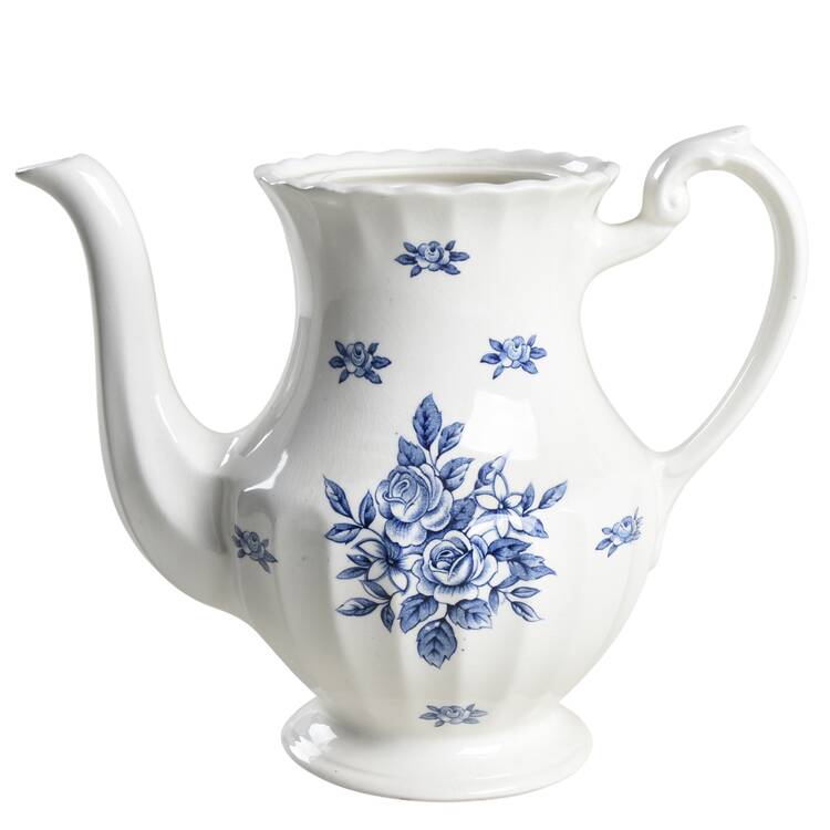 Chatsworth Blue Coffee Pot No Lid