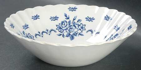 Chatsworth Blue Coupe Cereal Bowl