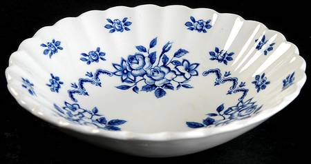 Chatsworth Blue Fruit/Dessert (Sauce) Bowl