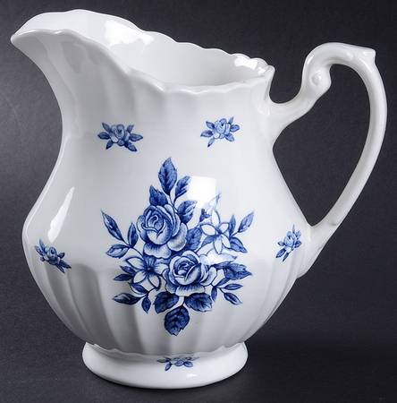 Chatsworth Blue Pitcher