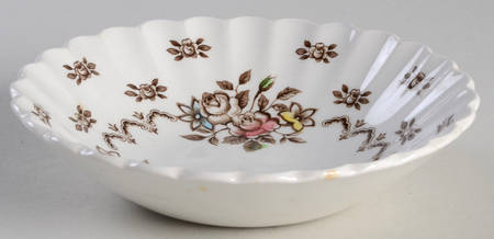 Chatsworth Multicolor Fruit/Dessert (Sauce) Bowl