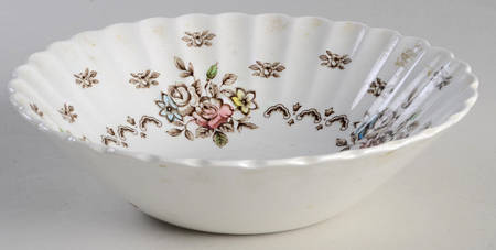 Chatsworth Multicolor Coupe Cereal Bowl