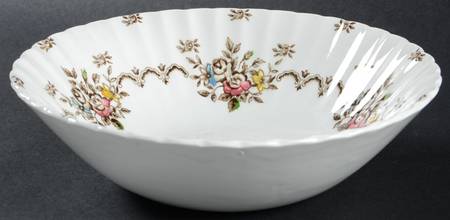 Chatsworth Multicolor 8" Round Vegetable Bowl
