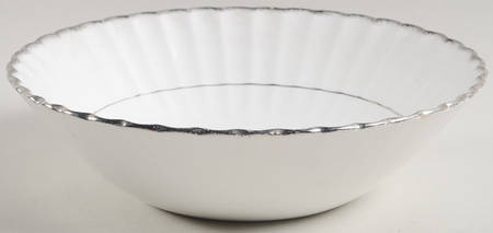 Cheltenham Silver 8" Round Vegetable Bowl
