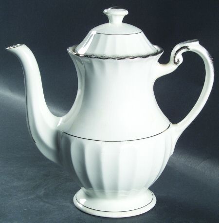 Cheltenham Silver Coffee Pot & Lid