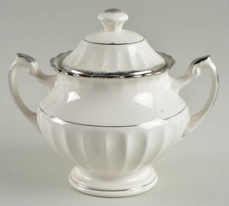 Cheltenham Silver Sugar Bowl & Lid