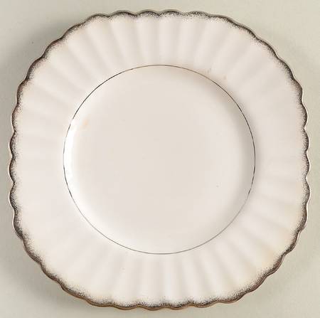 Cheltenham Silver Square Dessert Plate