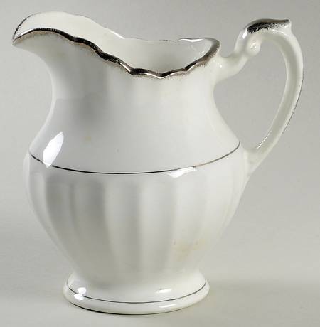 Cheltenham Silver Creamer