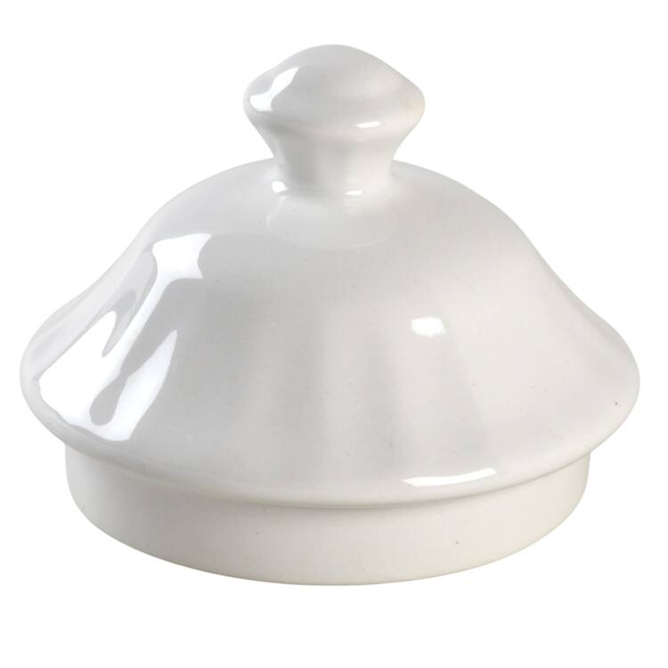Classic White Lid for Sugar Bowl