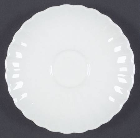 Classic White Saucer