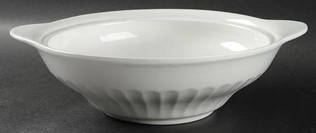 Classic White Tureen No Lid