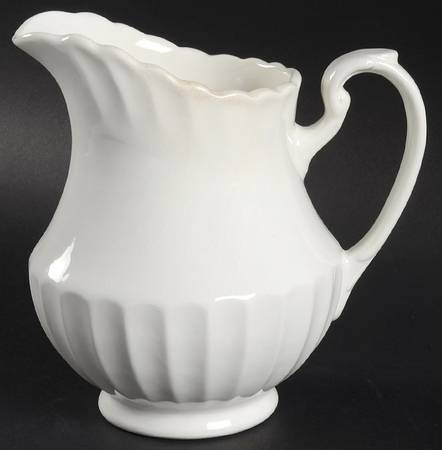 Classic White 18 Oz Pitcher