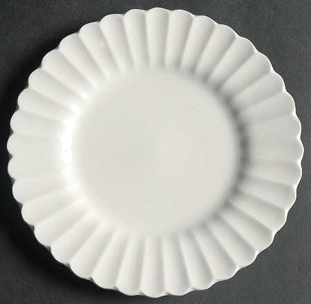Classic White Salad Plate