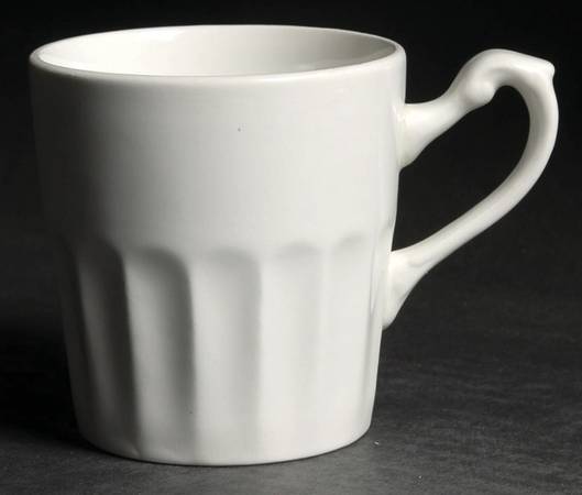Classic White Mug