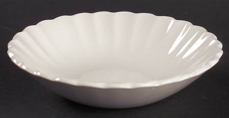 Classic White Fruit/Dessert (Sauce) Bowl