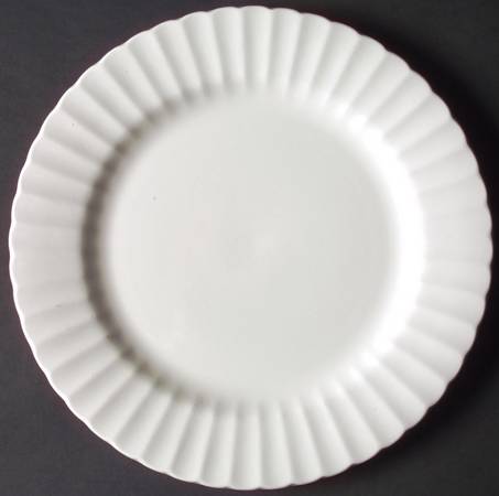 Classic White Dinner Plate