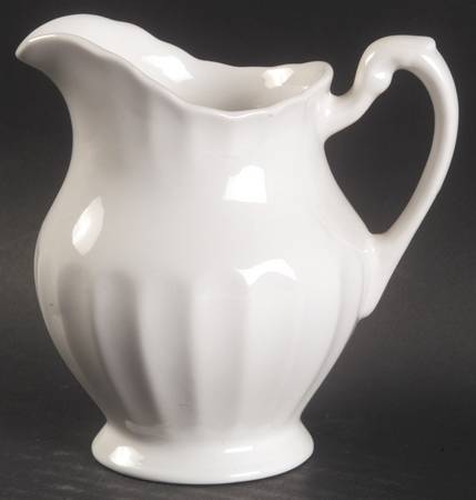 Classic White Creamer