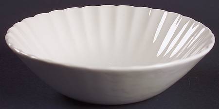 Classic White Coupe Cereal Bowl