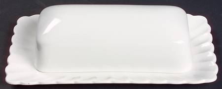 Classic White 1/4 Lb Covered Butter