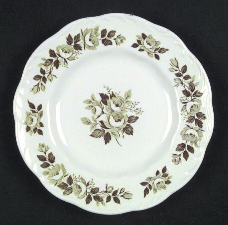 Colonial Garden Salad Plate