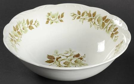 Colonial Garden 8" Round Vegetable Bowl