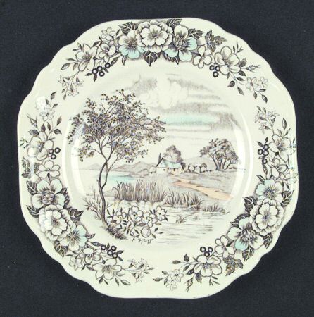 Country Life Salad Plate