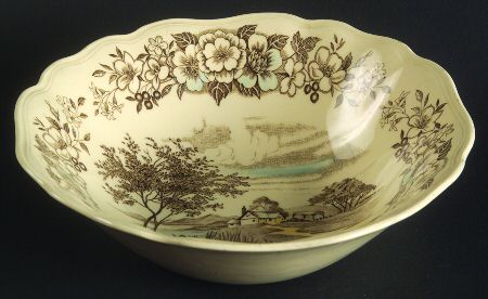 Country Life Coupe Cereal Bowl