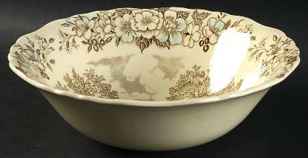 Country Life 8" Round Vegetable Bowl
