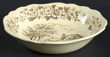 Country Life Fruit/Dessert (Sauce) Bowl