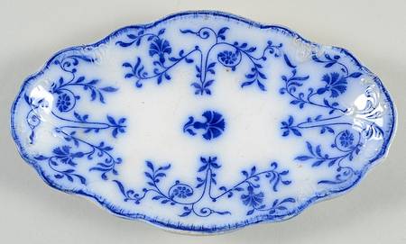 Colonial Flow Blue (No Gold Accent) Relish