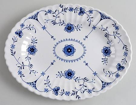 Copenhagen 12" Oval Serving Platter