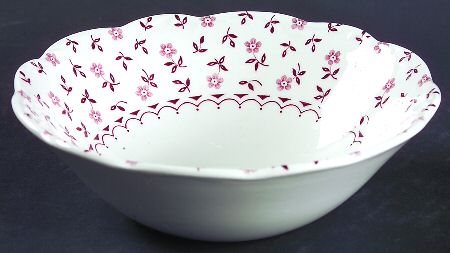 Cornflower Pink Coupe Cereal Bowl