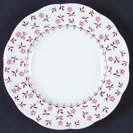 Cornflower Pink Dessert/Pie Plate