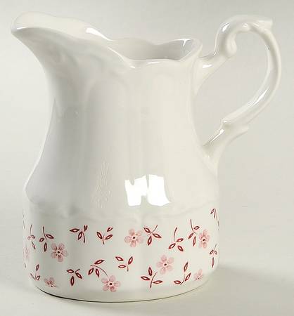 Cornflower Pink Creamer