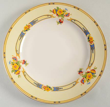 Cornwall Luncheon Plate