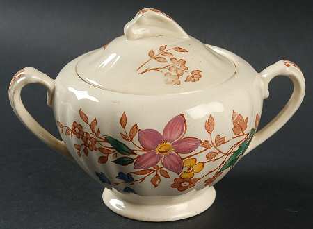 Cotswold Sugar Bowl & Lid