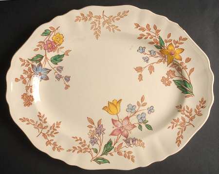 Cotswold 12" Oval Serving Platter
