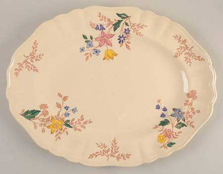 Cotswold 16" Oval Serving Platter