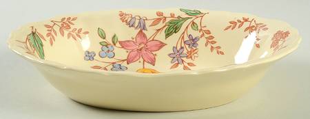 Cotswold 8" Oval Vegetable Bowl