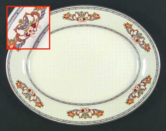 Craddock 12" Oval Serving Platter